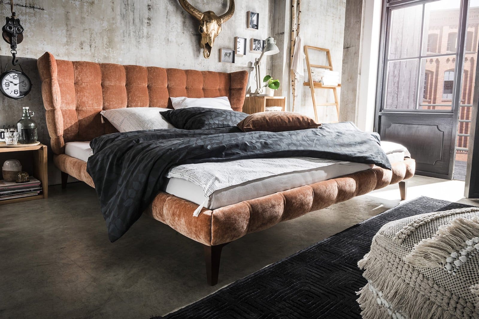 lit double 160 x 200 cm - mario - furninova 38 mario