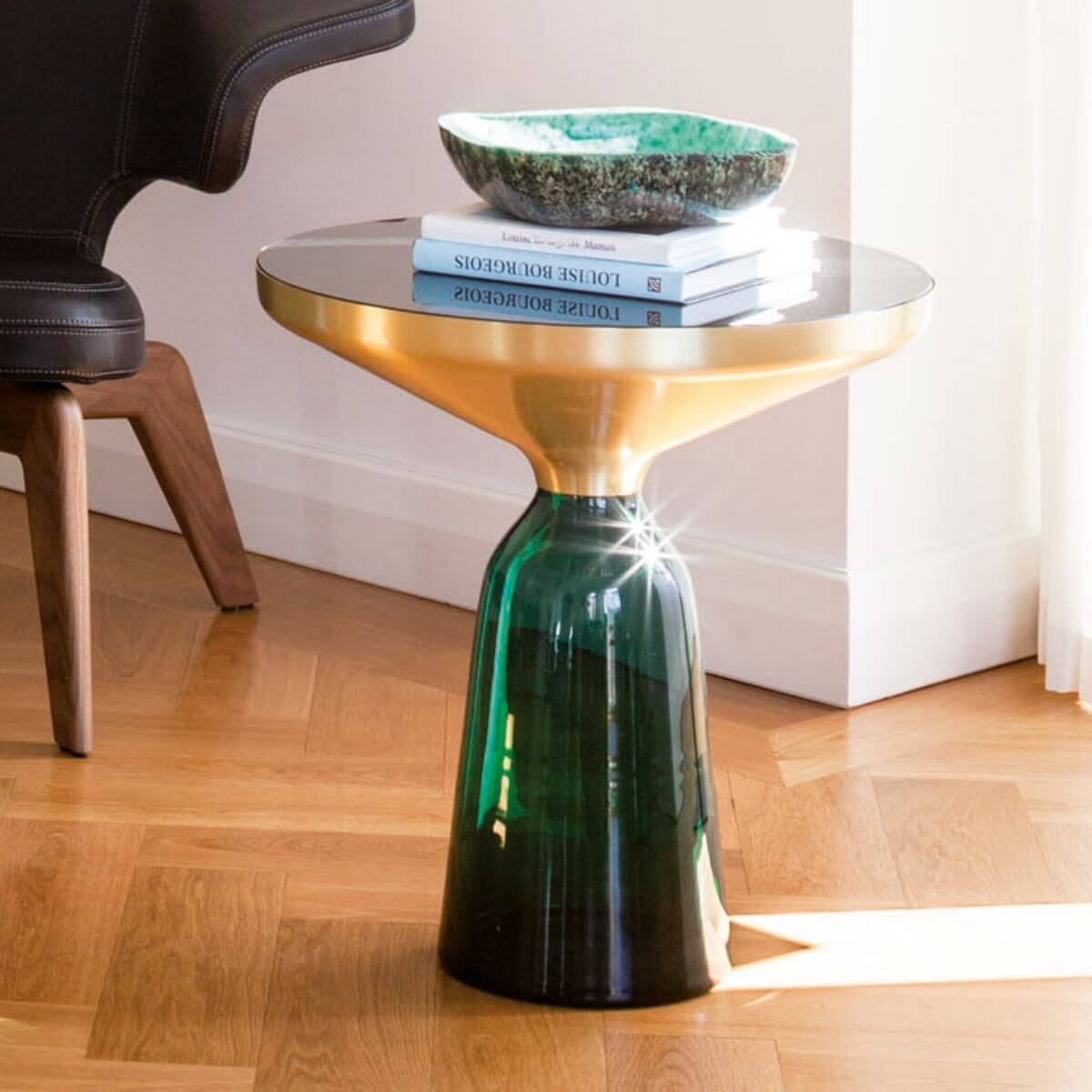 table d'appoint bell - vert 4 table d'appoint bell - vert – image 4