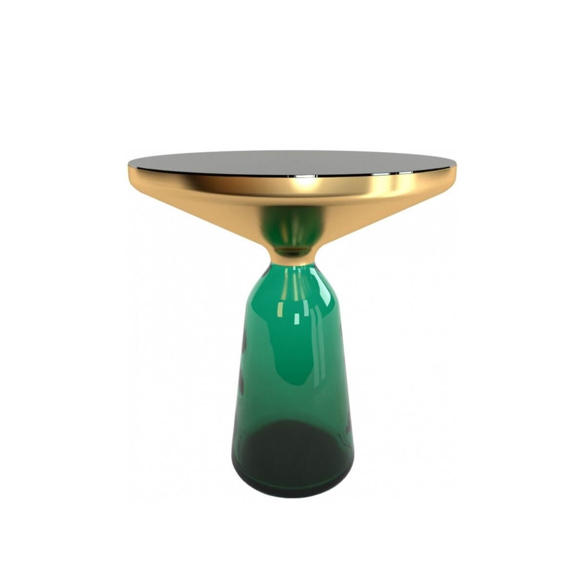 table d'appoint bell - vert 1 table d'appoint bell - vert
