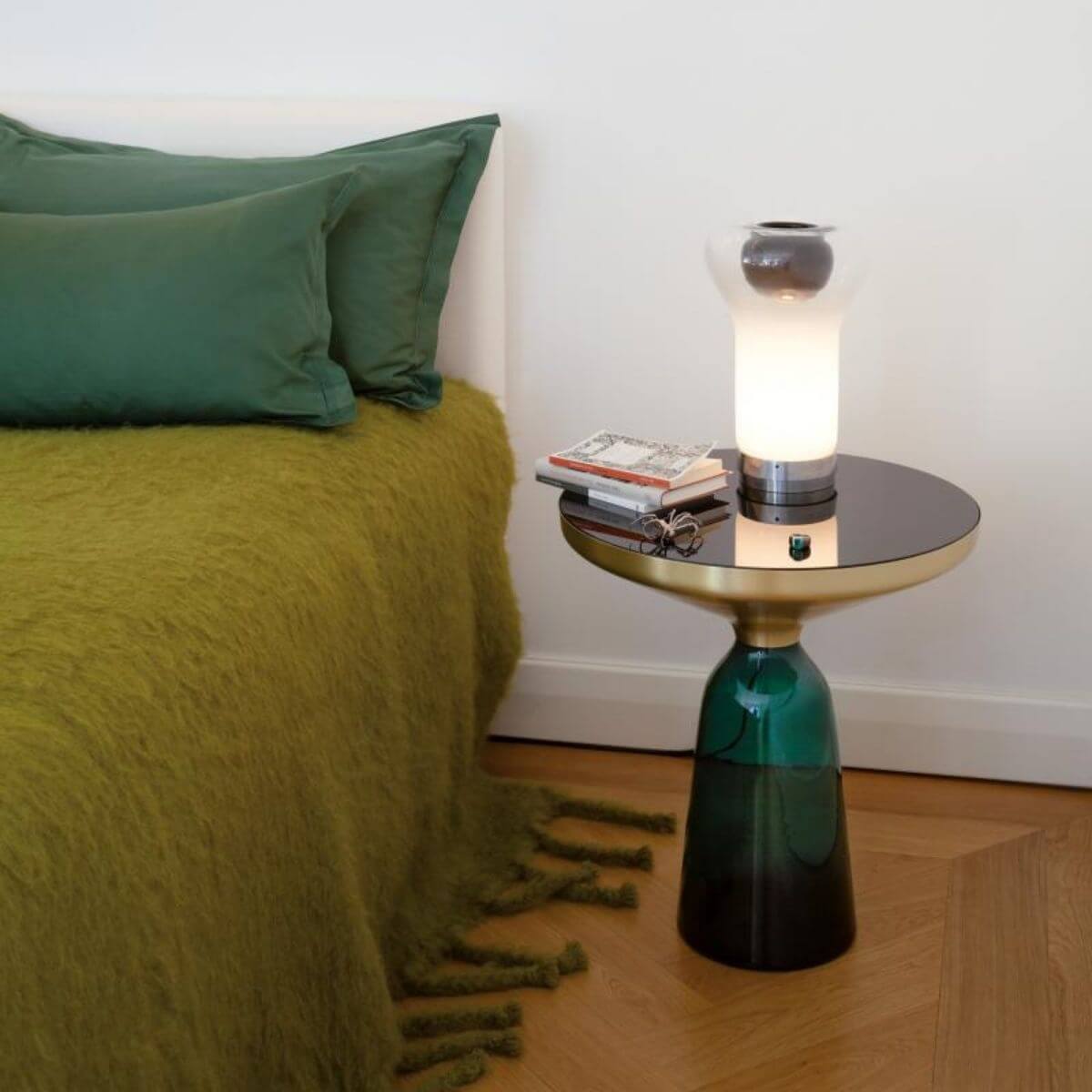 table d'appoint bell - vert 2 table d'appoint bell - vert – image 2