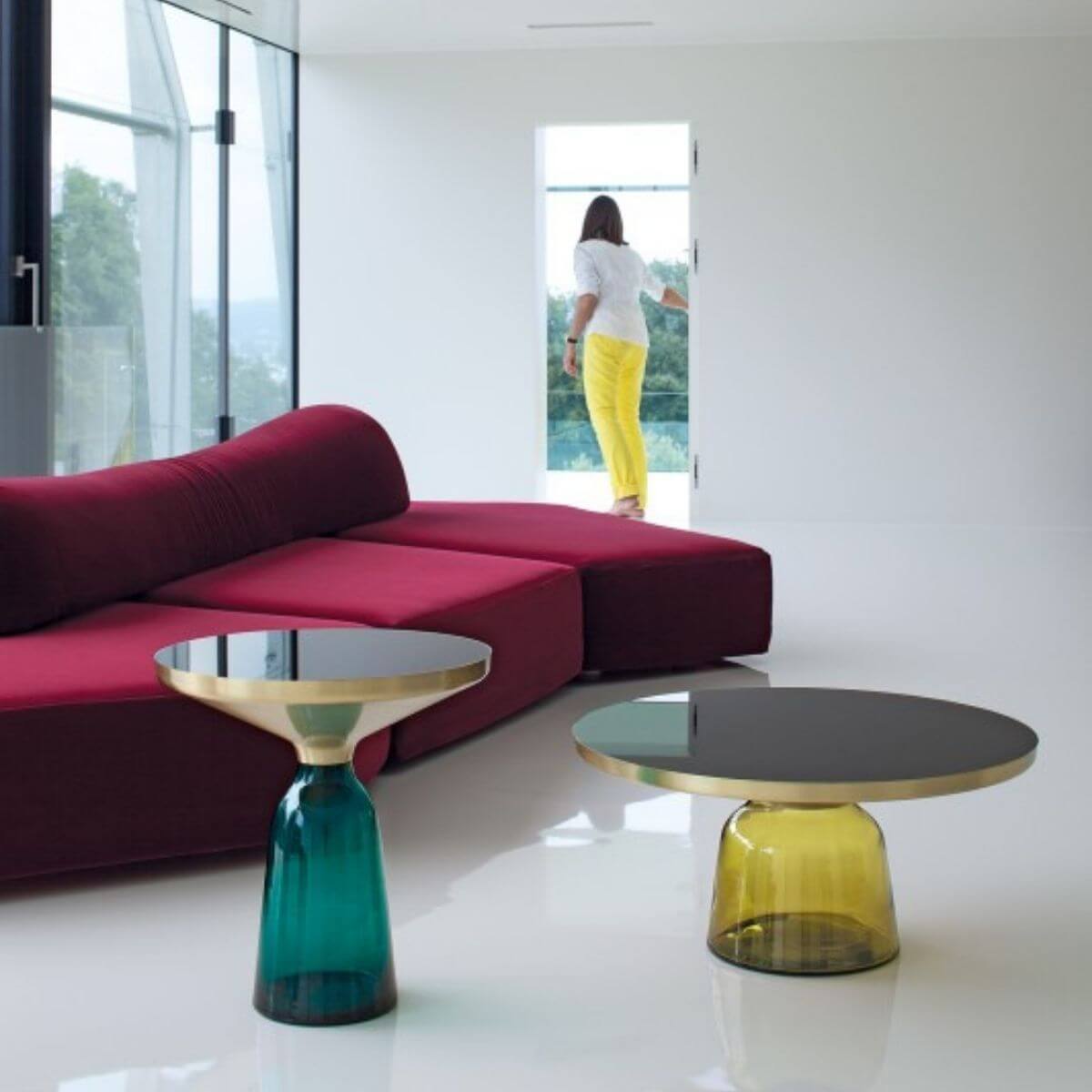 table d'appoint bell - vert 6 table d'appoint bell - vert – image 6