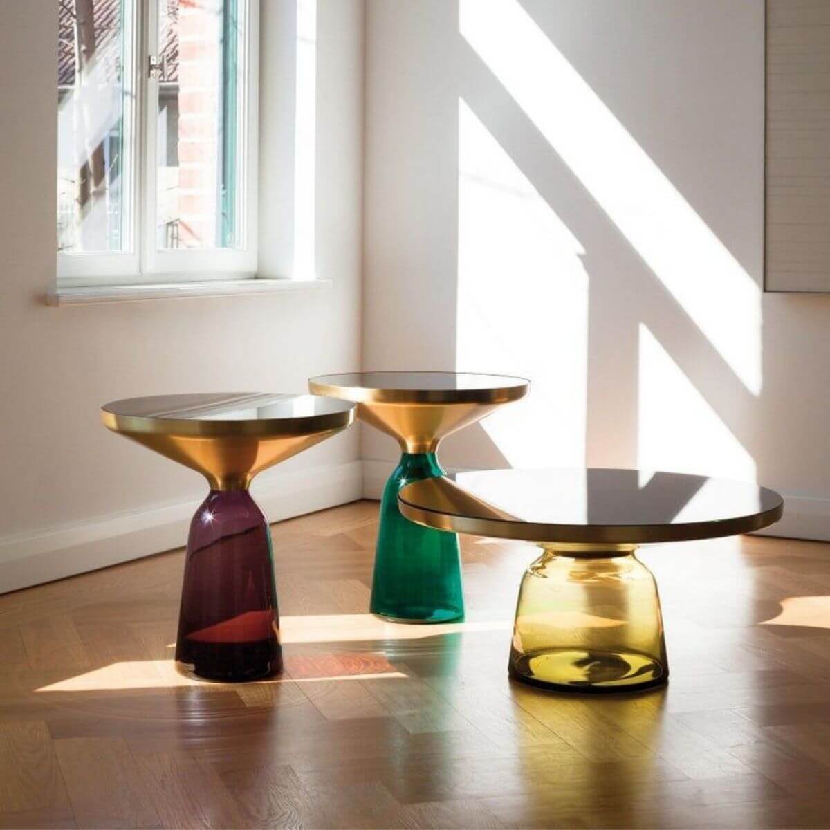 table d'appoint bell - vert 5 table d'appoint bell - vert – image 5