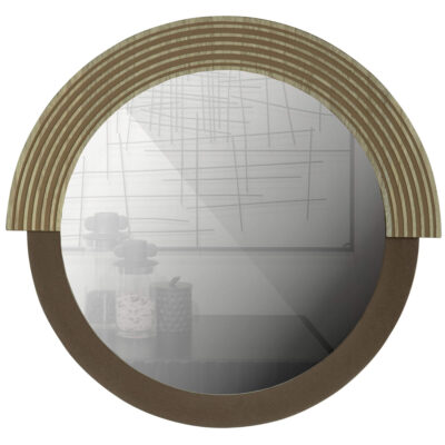 miroir rond hailey - ø 57 cm