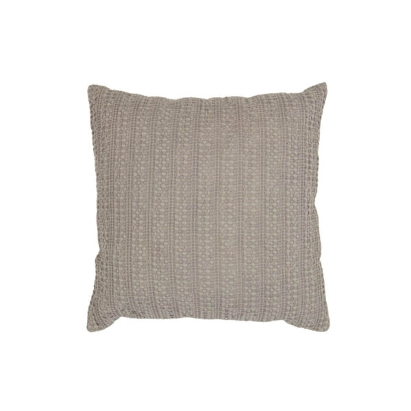 coussin grainy - gris - 45 x 45 cm