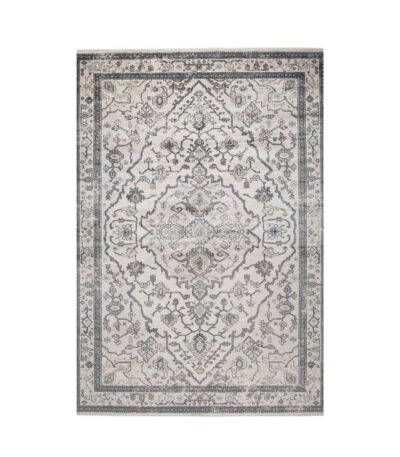 Tapis TRIJNTJE - Grey - 170 x 240 cm