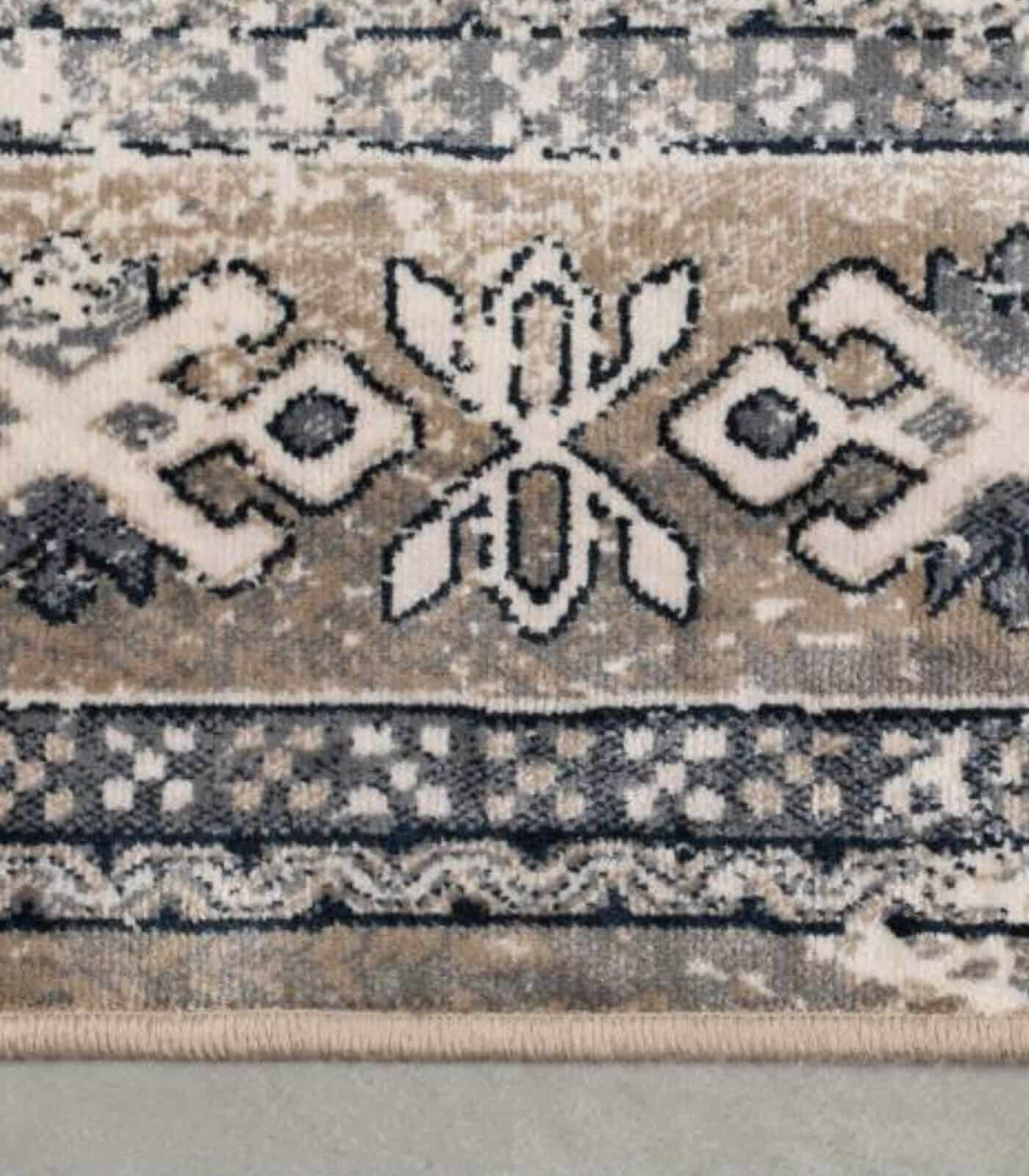 tapis mahal - grey - 200 x 300 cm 5 tapis mahal - grey - 200 x 300 cm – image 5