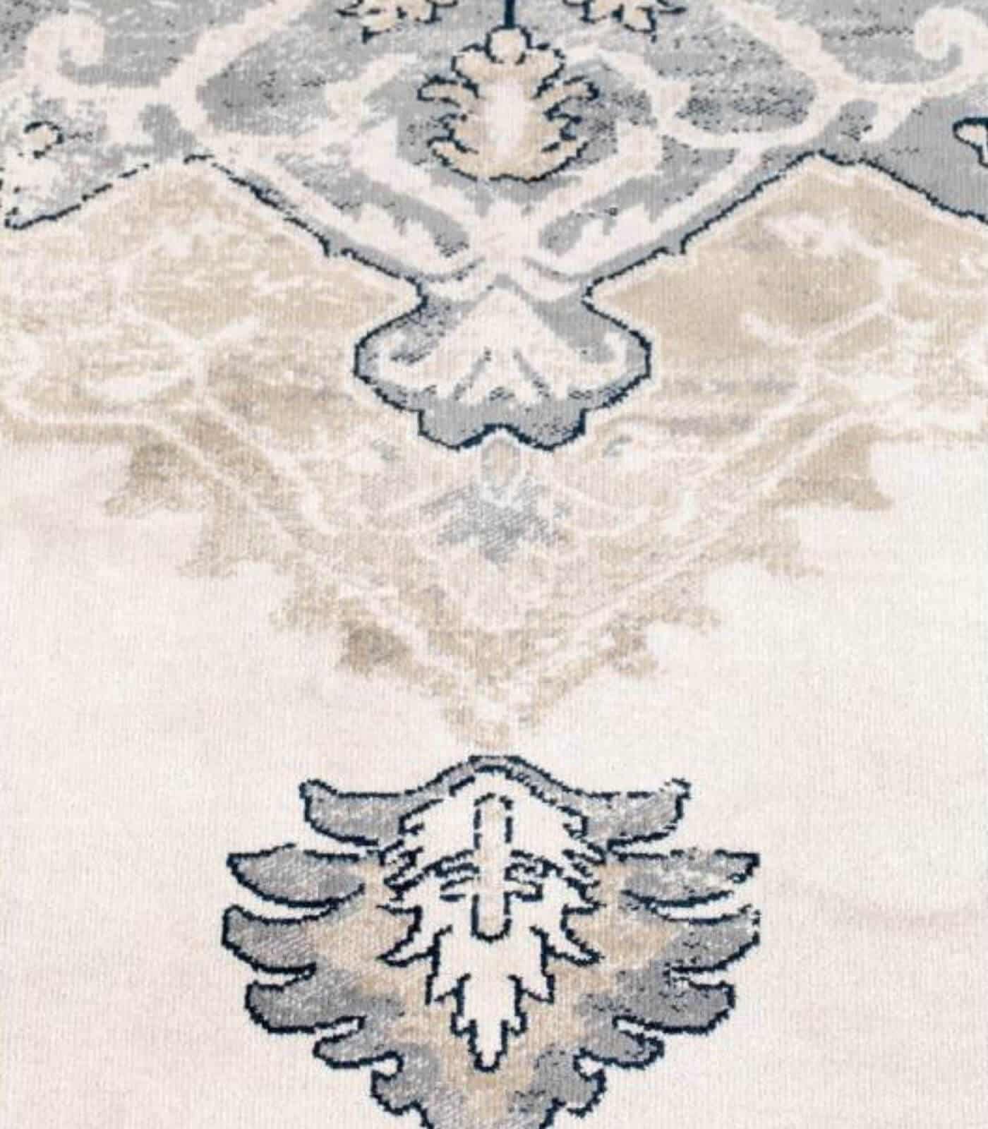 tapis mahal - grey - 200 x 300 cm 7 tapis mahal - grey - 200 x 300 cm – image 7