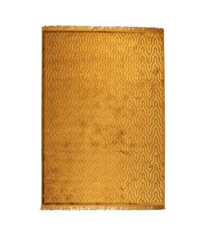 tapis i feel so soft - moutarde - 170 x 240 cm