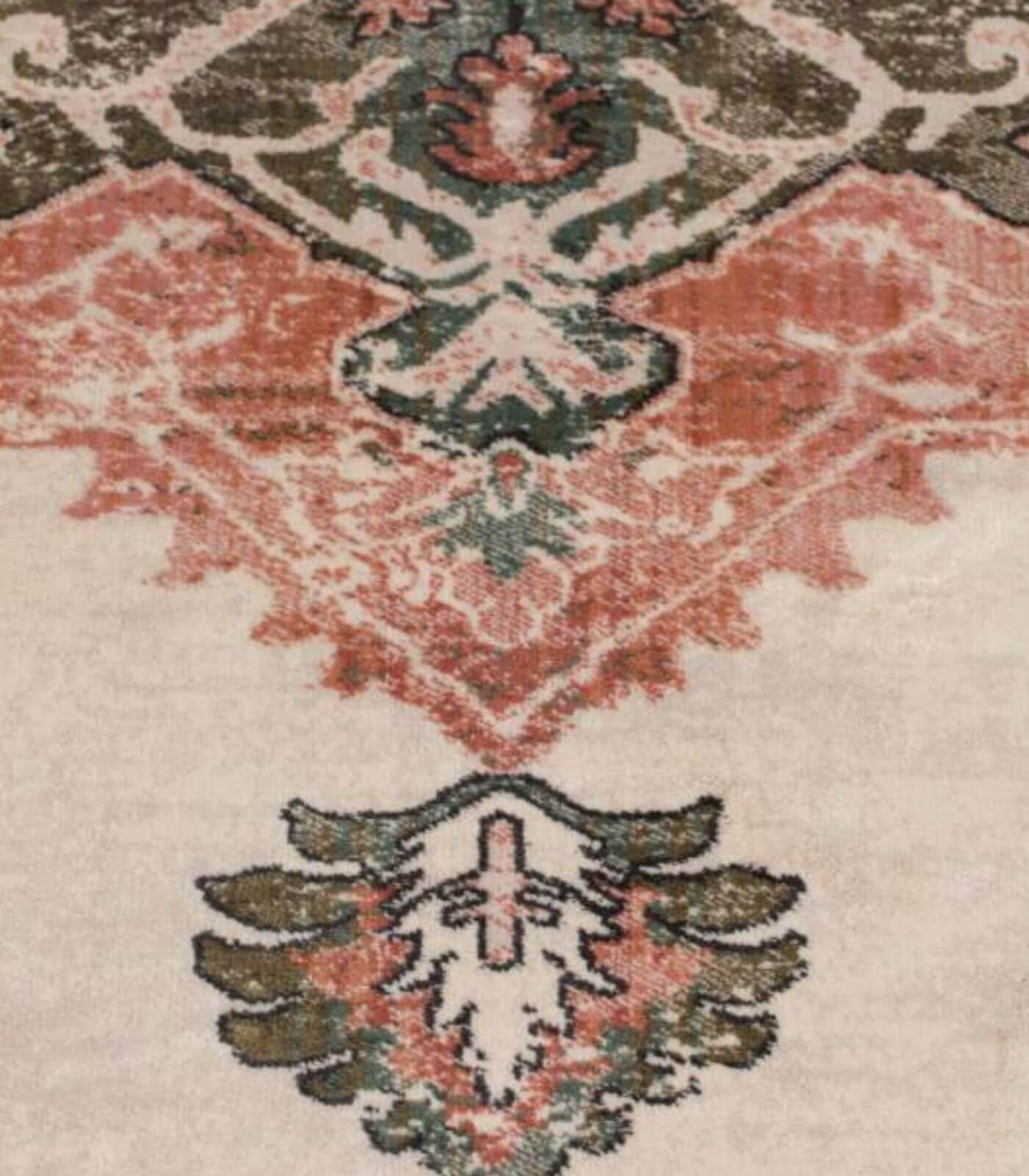 tapis mahal - pink/olive - 170 x 240 cm 6 tapis mahal - pink/olive - 170 x 240 cm – image 6