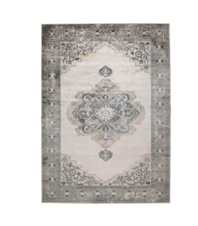 Tapis Mahal - Grey - 170 x 240 cm