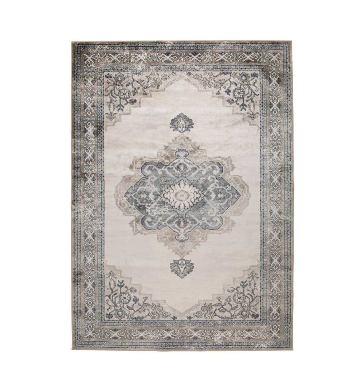 tapis mahal - grey - 170 x 240 cm 1 tapis mahal - grey - 170 x 240 cm