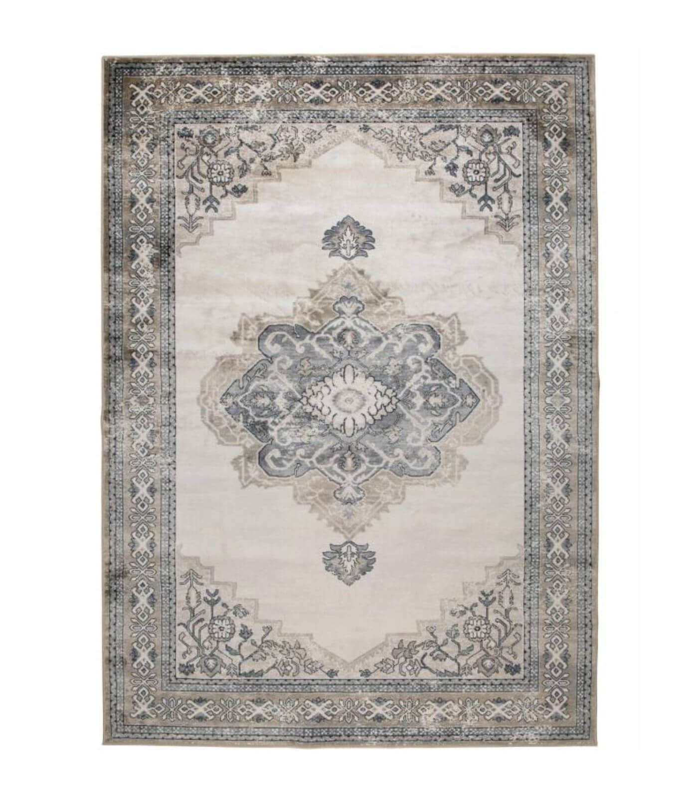 tapis mahal - grey - 200 x 300 cm 1 tapis mahal - grey - 200 x 300 cm