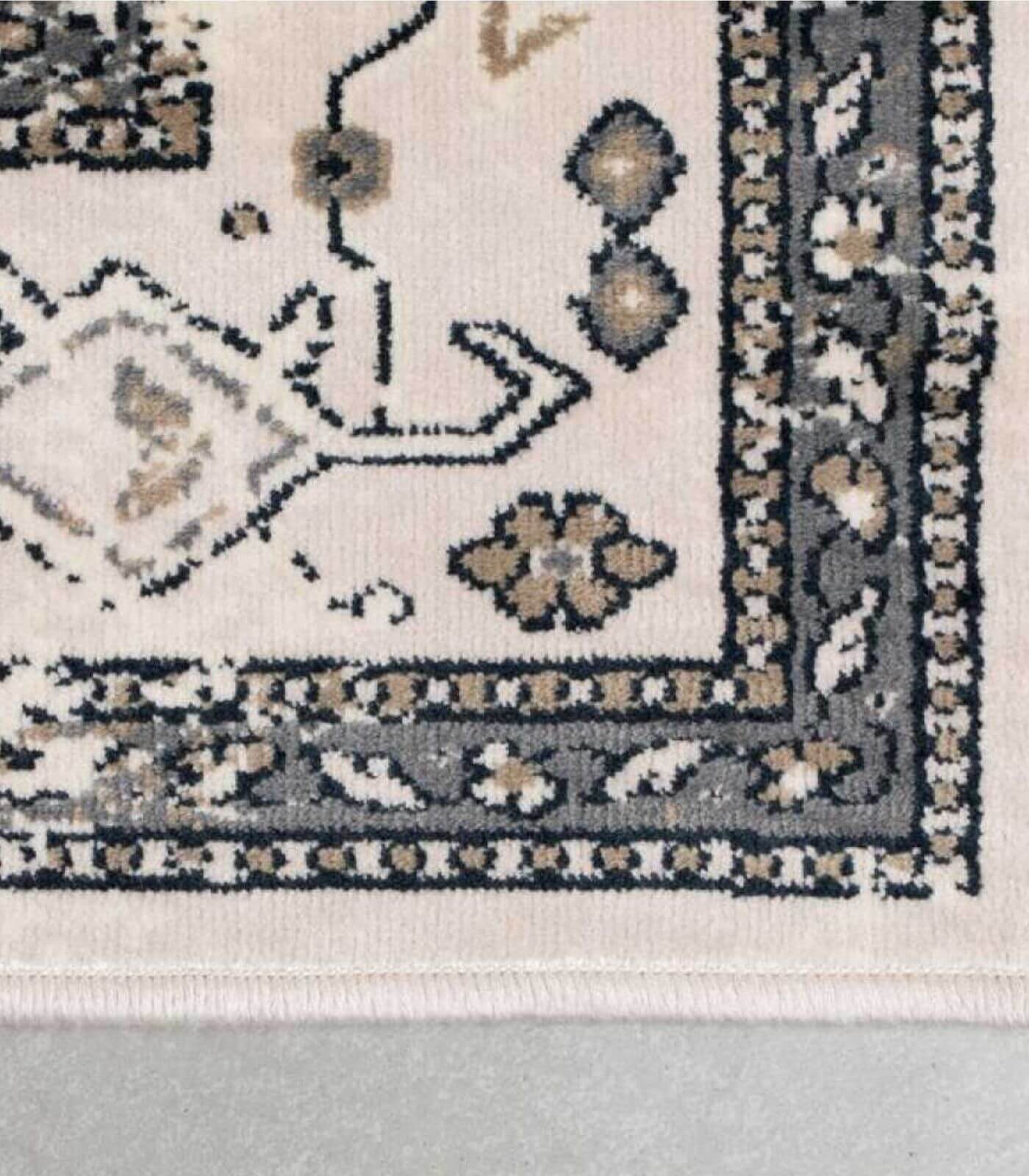 tapis trijntje - grey - 200 x 300 cm 4 tapis trijntje - grey - 200 x 300 cm – image 4