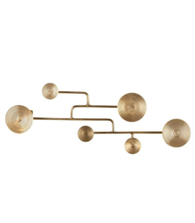 Patère Hypnotizing - Gold