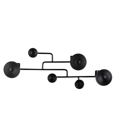 Patère Hypnotizing - Noir