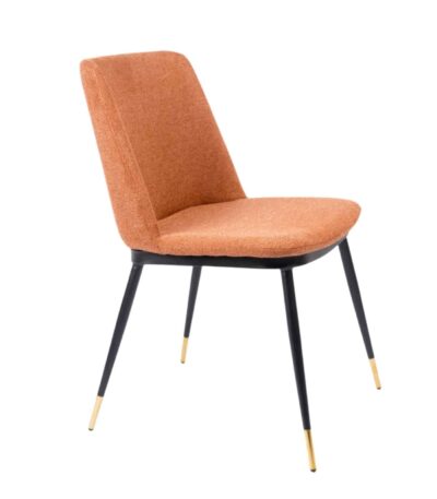 chaise lionel - terracota