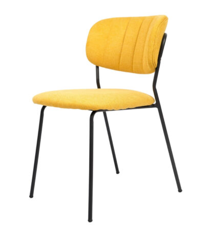 chaise jolien - moutarde | pieds noirs