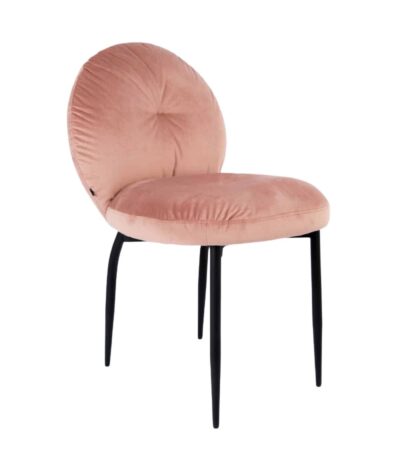 home 70 chaise adams - rose poudré