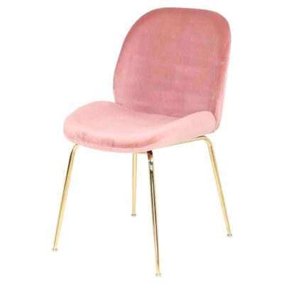 chaise gaby - blush