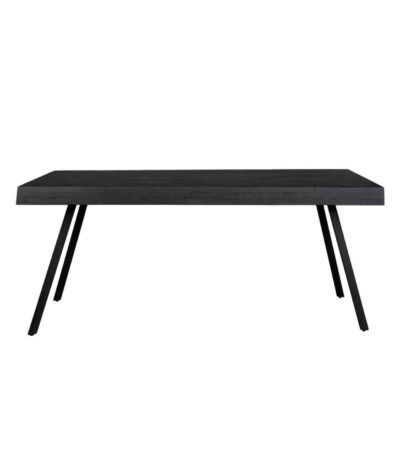 Table/bureau Suri 220x100 cm - Noir