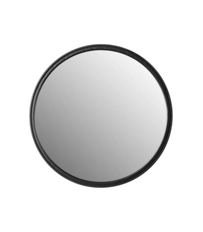 Miroir Matz Ø 60 cm - Noir