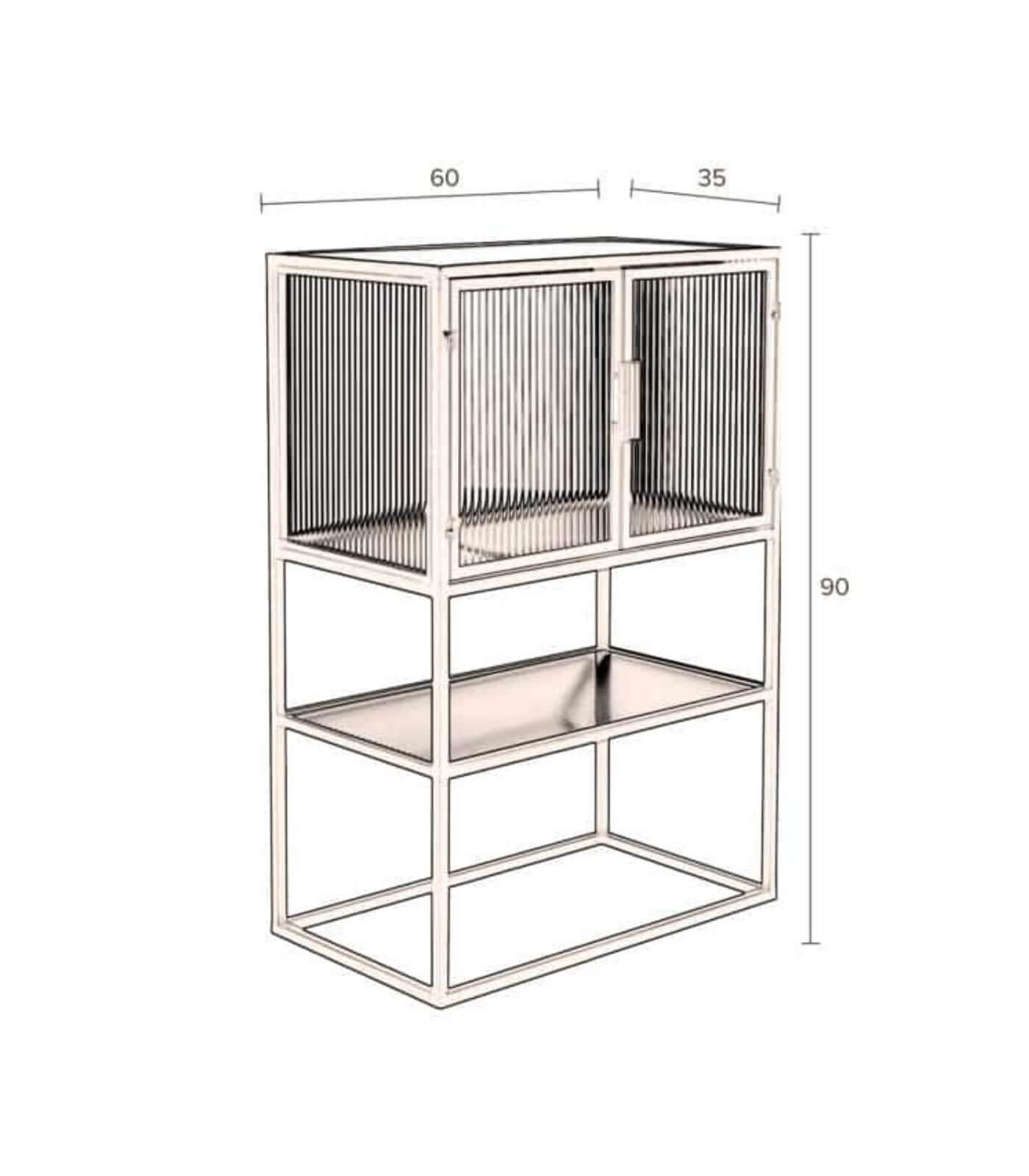 vitrine boli - l 60 x h 90 cm 12 vitrine boli - l 60 x h 90 cm – image 12