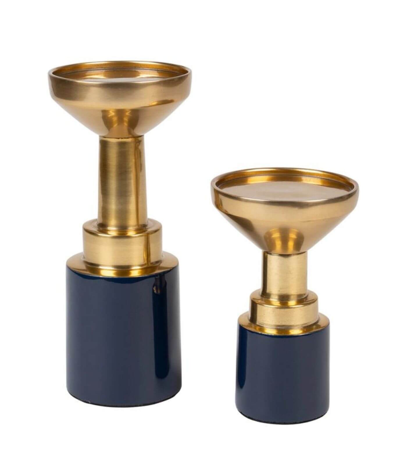 bougeoir glam - bleu - s 7 bougeoir glam - bleu - s – image 7