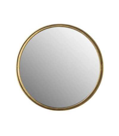 Miroir Matz Ø 60 cm - Laiton antique