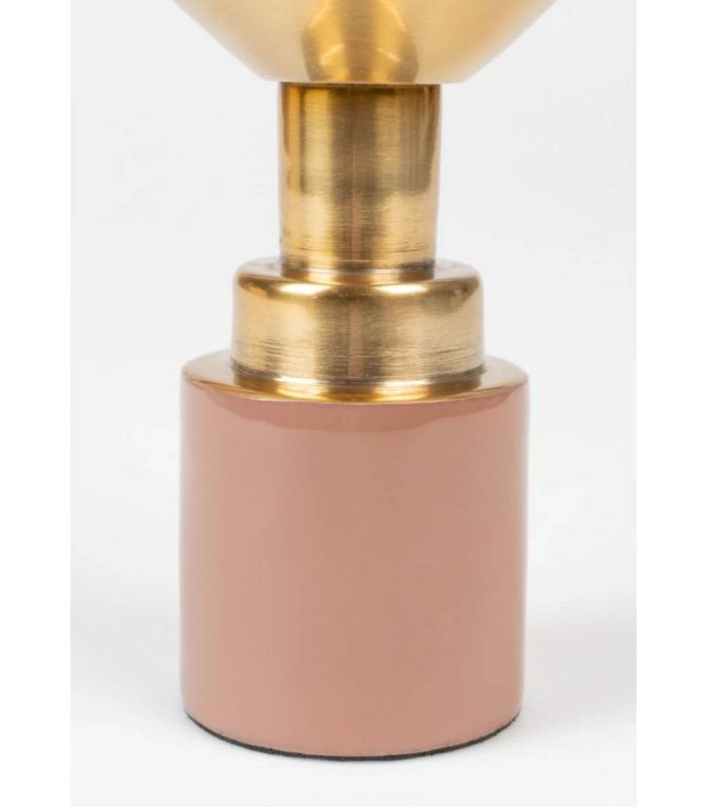 bougeoir glam - saumon - s 4 bougeoir glam - saumon - s – image 4