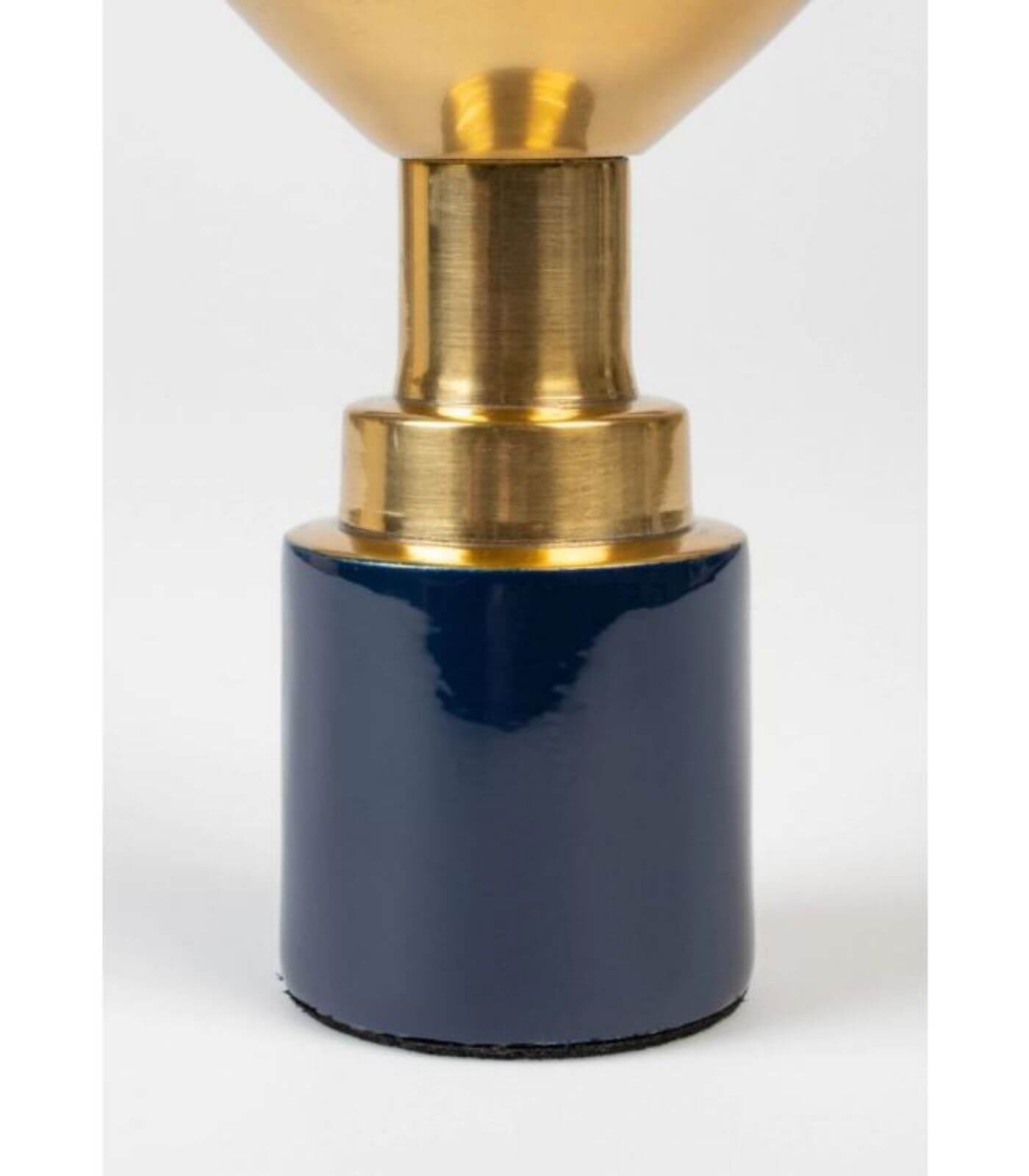 bougeoir glam - bleu - s 4 bougeoir glam - bleu - s – image 4