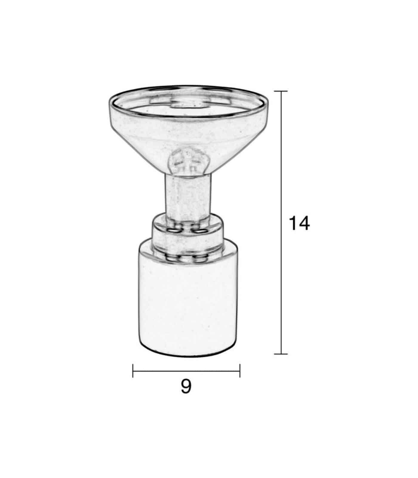 bougeoir glam - vert - s 8 bougeoir glam - vert - s – image 8
