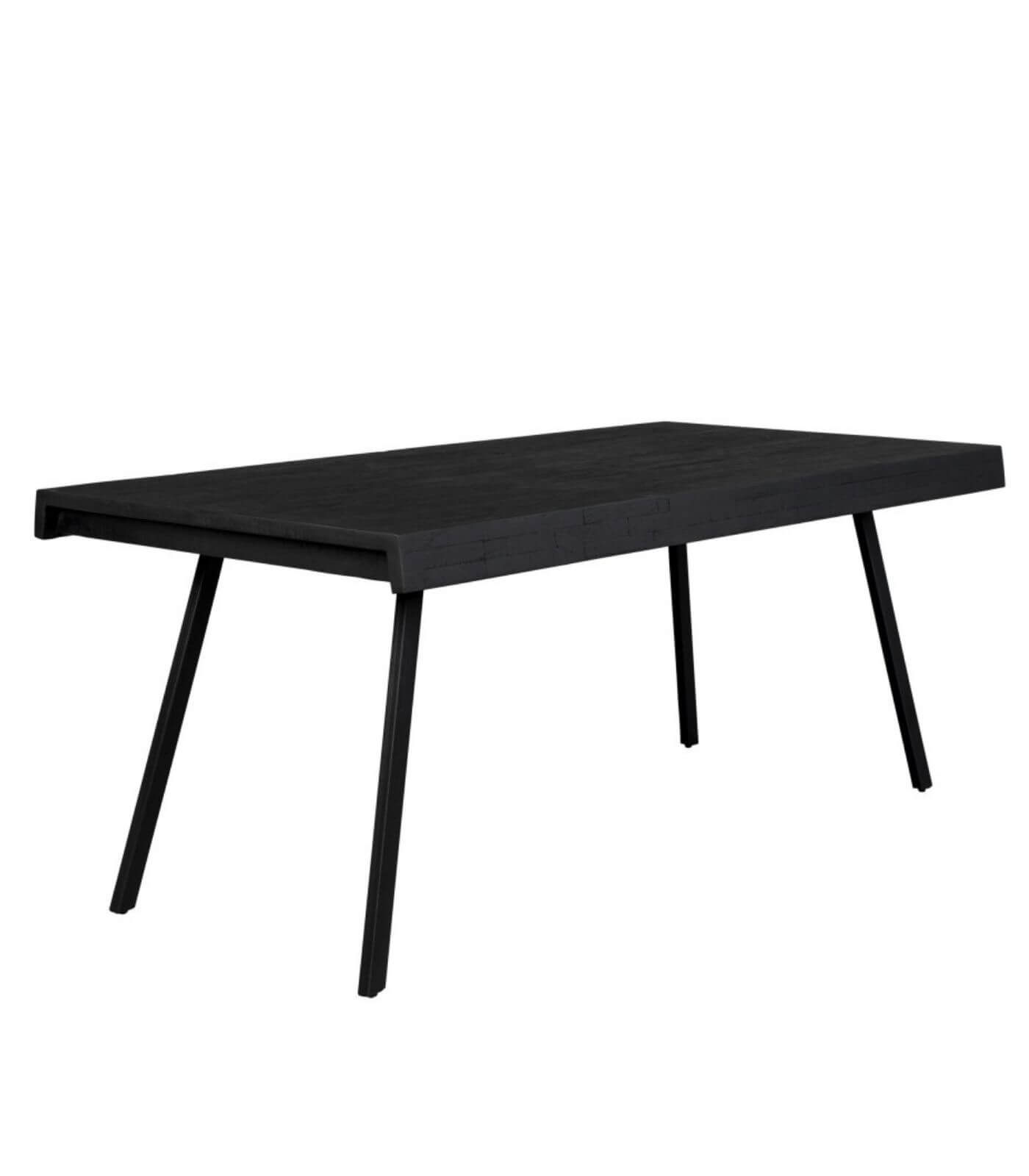 table/bureau suri 220x100 cm - noir 12 table/bureau suri 220x100 cm - noir – image 12
