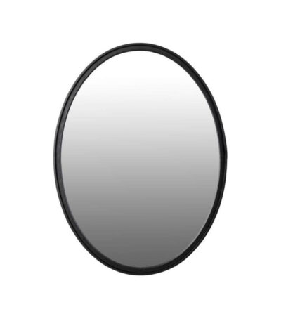 Miroir Matz H 80 x L 60 cm - Noir