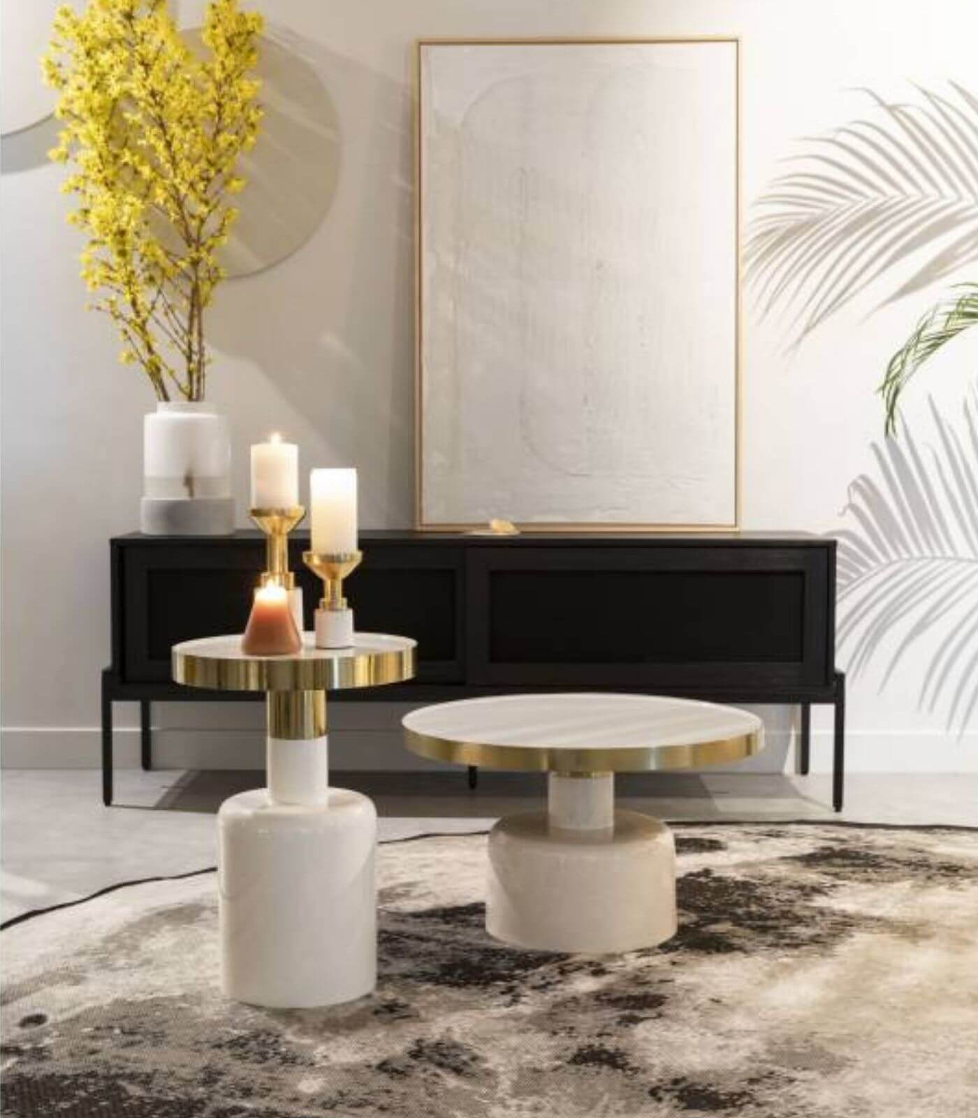 bougeoir glam - blanc - s 3 bougeoir glam - blanc - s – image 3