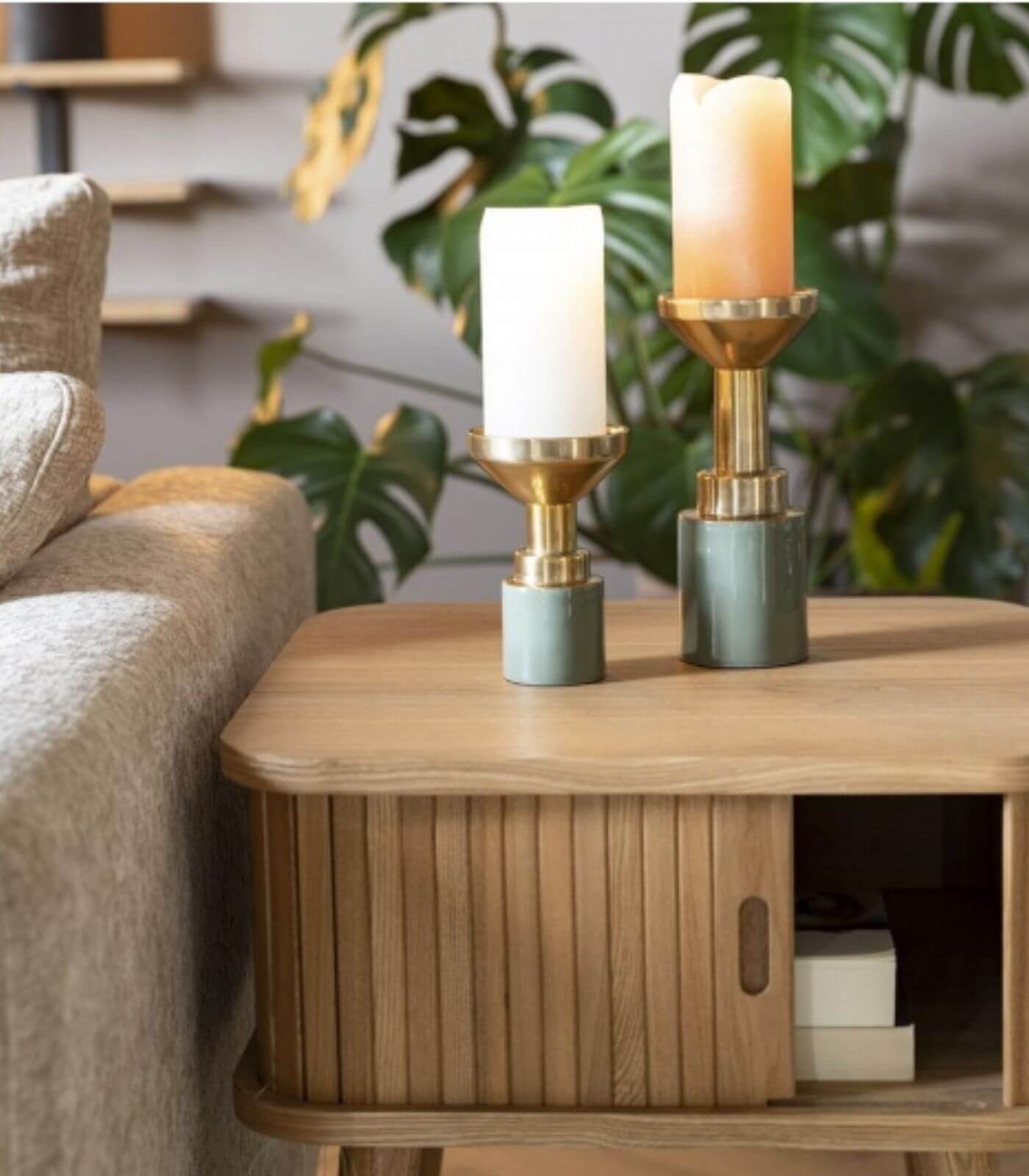 bougeoir glam - vert - s 2 bougeoir glam - vert - s – image 2