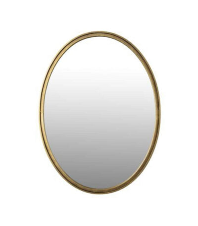Miroir Matz H 80 x L 60 cm - Laiton antique