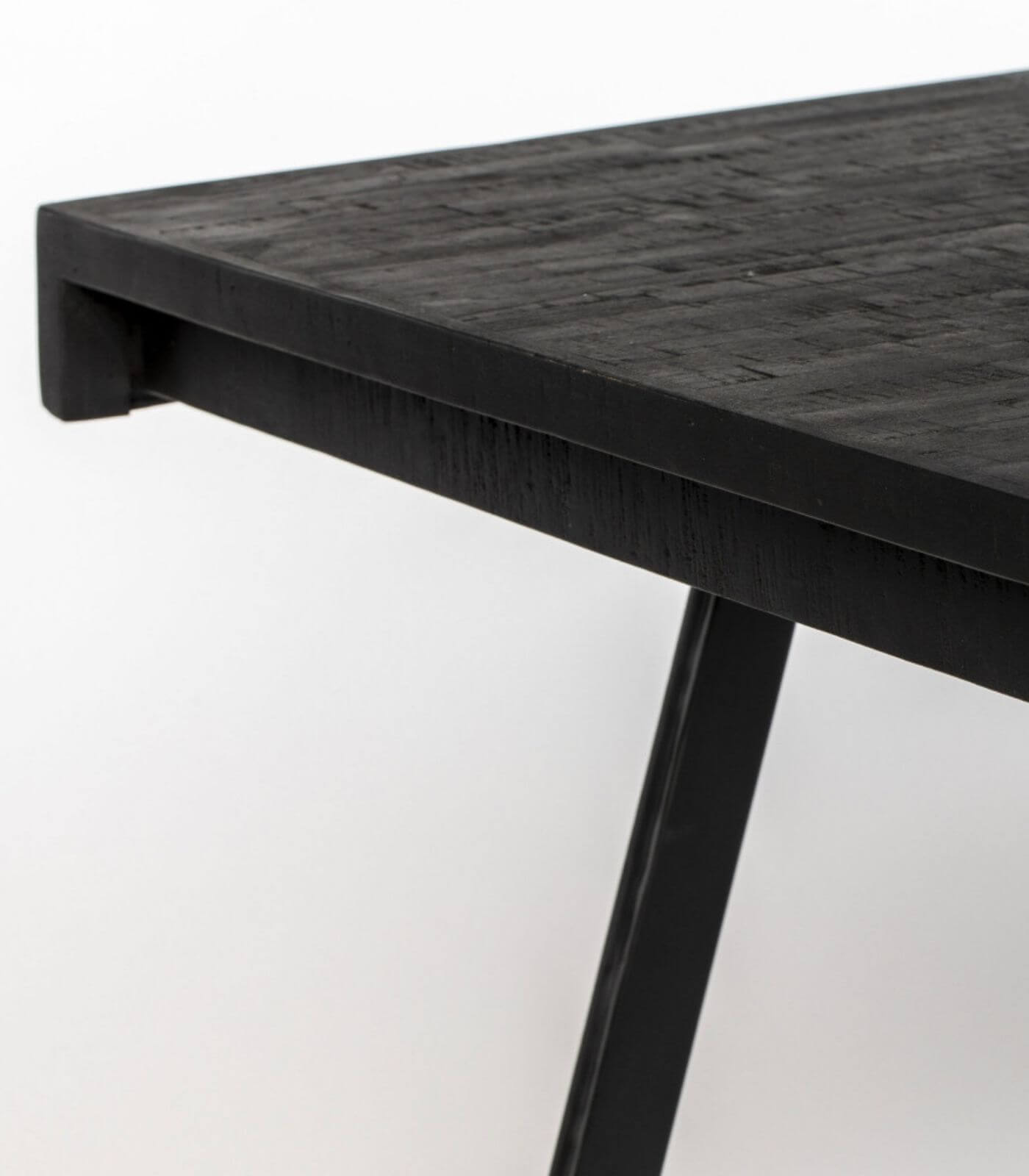 table/bureau suri 220x100 cm - noir 9 table/bureau suri 220x100 cm - noir – image 9