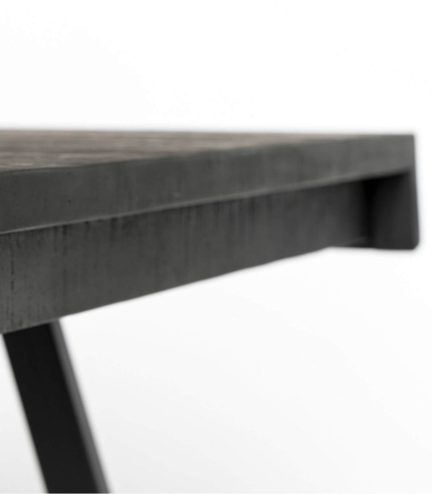 table/bureau suri 220x100 cm - noir 8 table/bureau suri 220x100 cm - noir – image 8