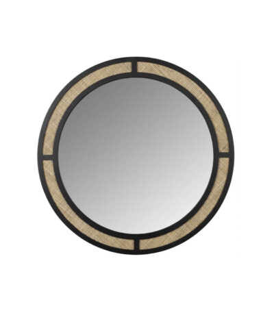 Miroir rond Aida -  ø 76 cm