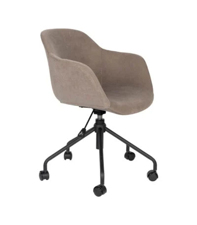 Fauteuil de bureau pivotant Junzo