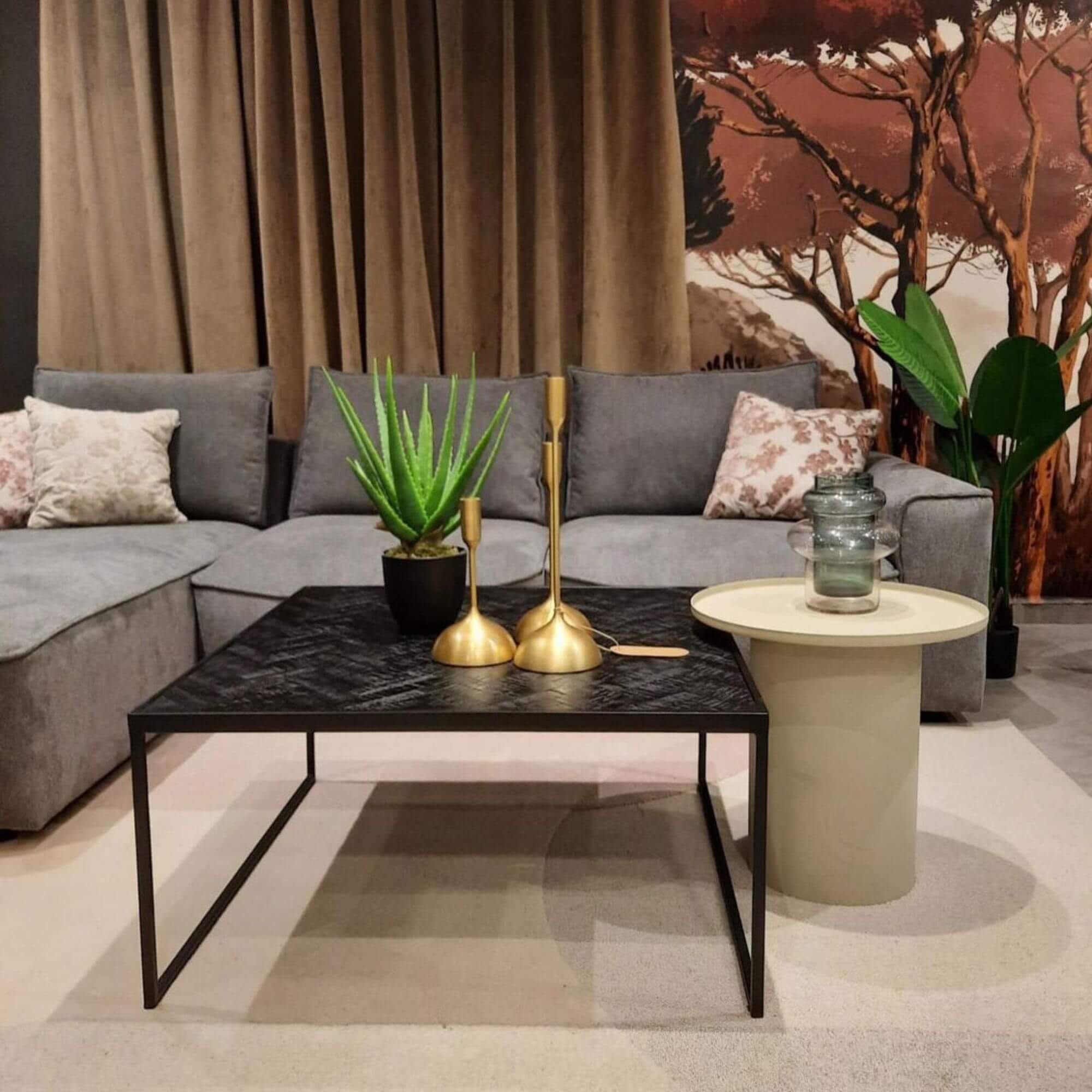 table basse carrée parker 2 table basse carrée parker – image 2