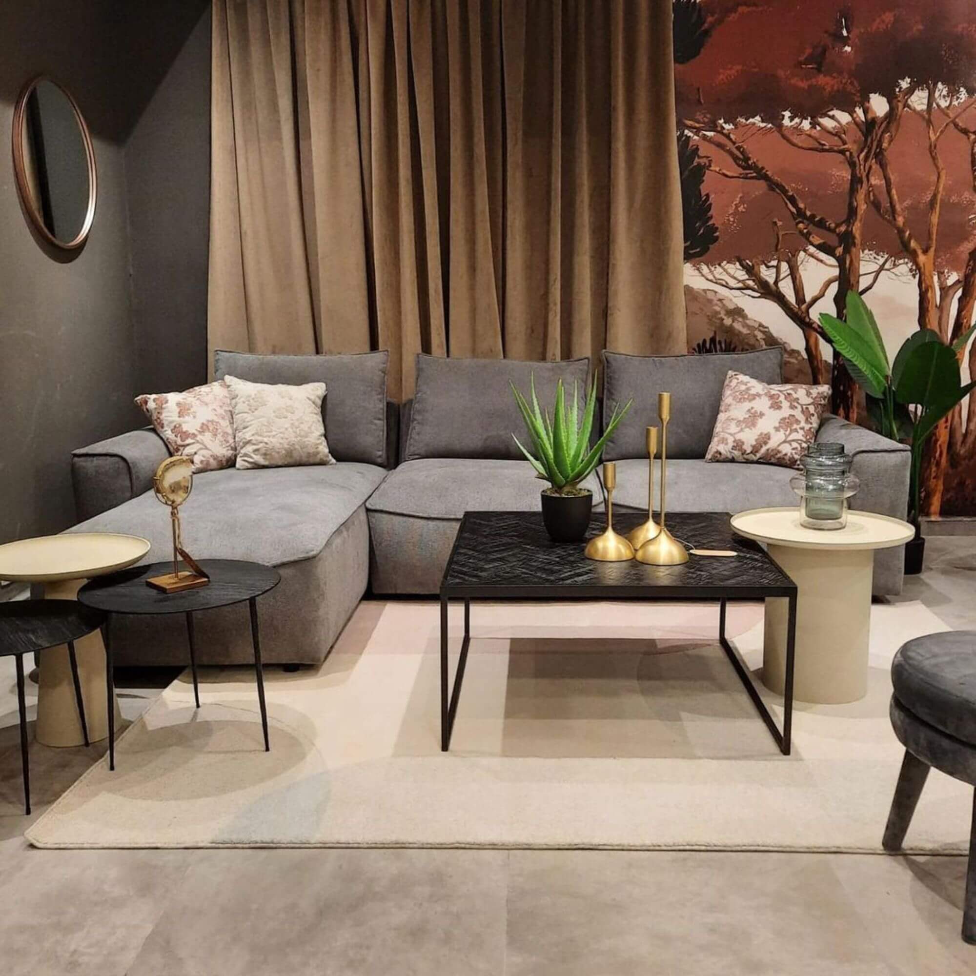 table basse carrée parker 3 table basse carrée parker – image 3