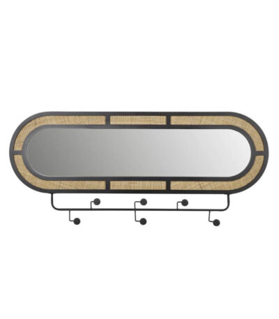 Miroir / Patère Aida - L 120 cm