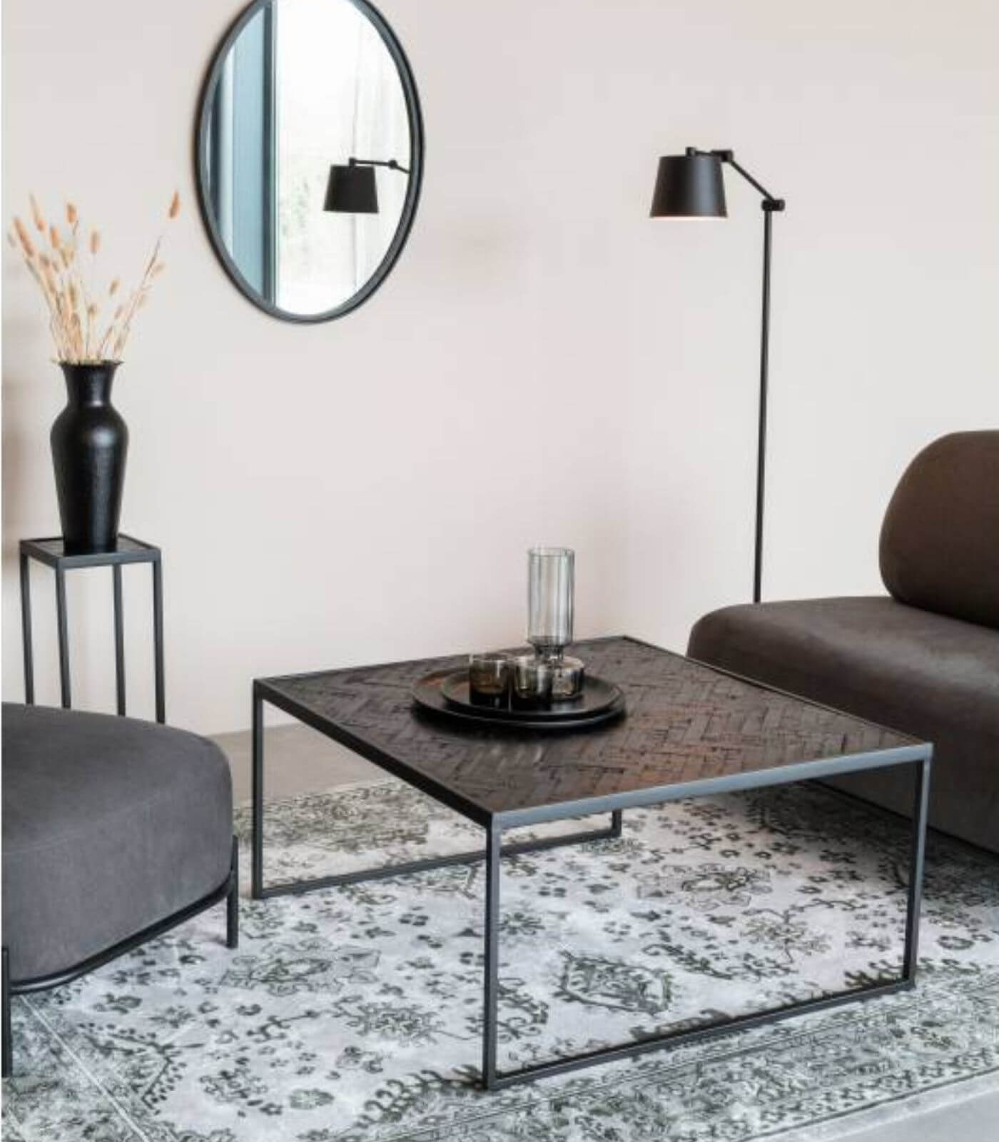 table basse carrée parker 4 table basse carrée parker – image 4