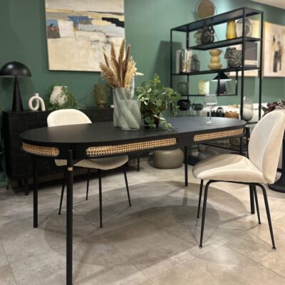 home 56 table à manger don't stop the webbing - 180 cm