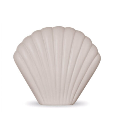 vase coki - ivoire - l 19 x h 18 cm