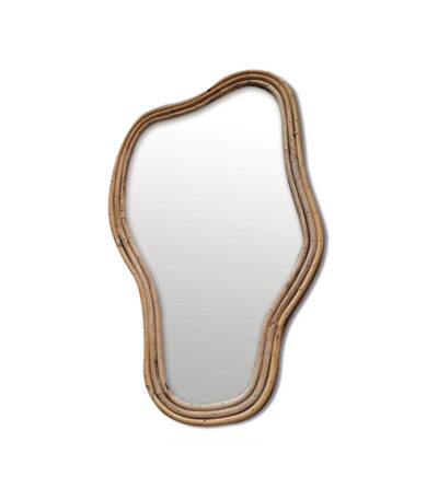 home 72 miroir organic forme - h 40 x l 24 cm
