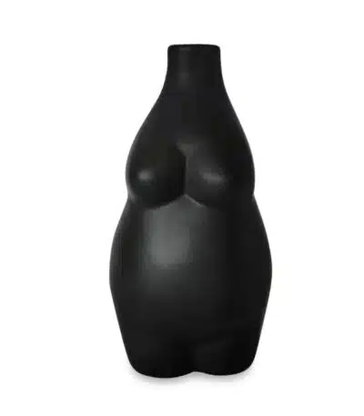 home 82 vase déco body - l 9,9 x h 18,2 cm