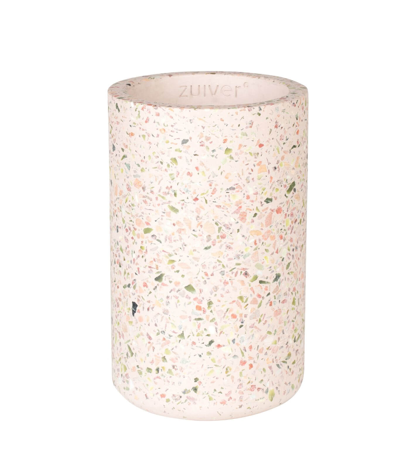 vase fajen rose - terrazzo 1 vase fajen rose - terrazzo