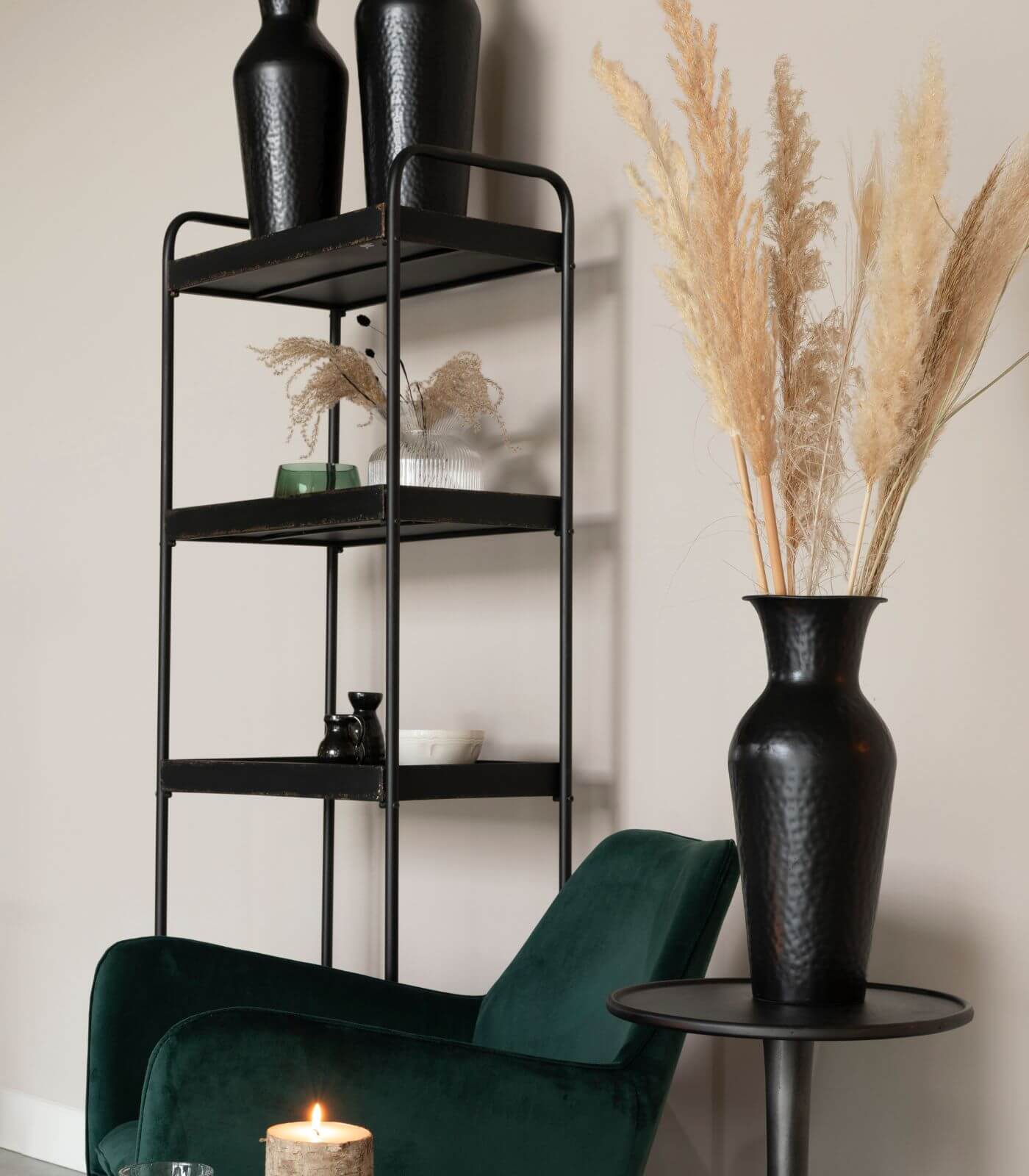 vase dunja s - noir - waterproof 8 vase dunja s - noir - waterproof – image 8